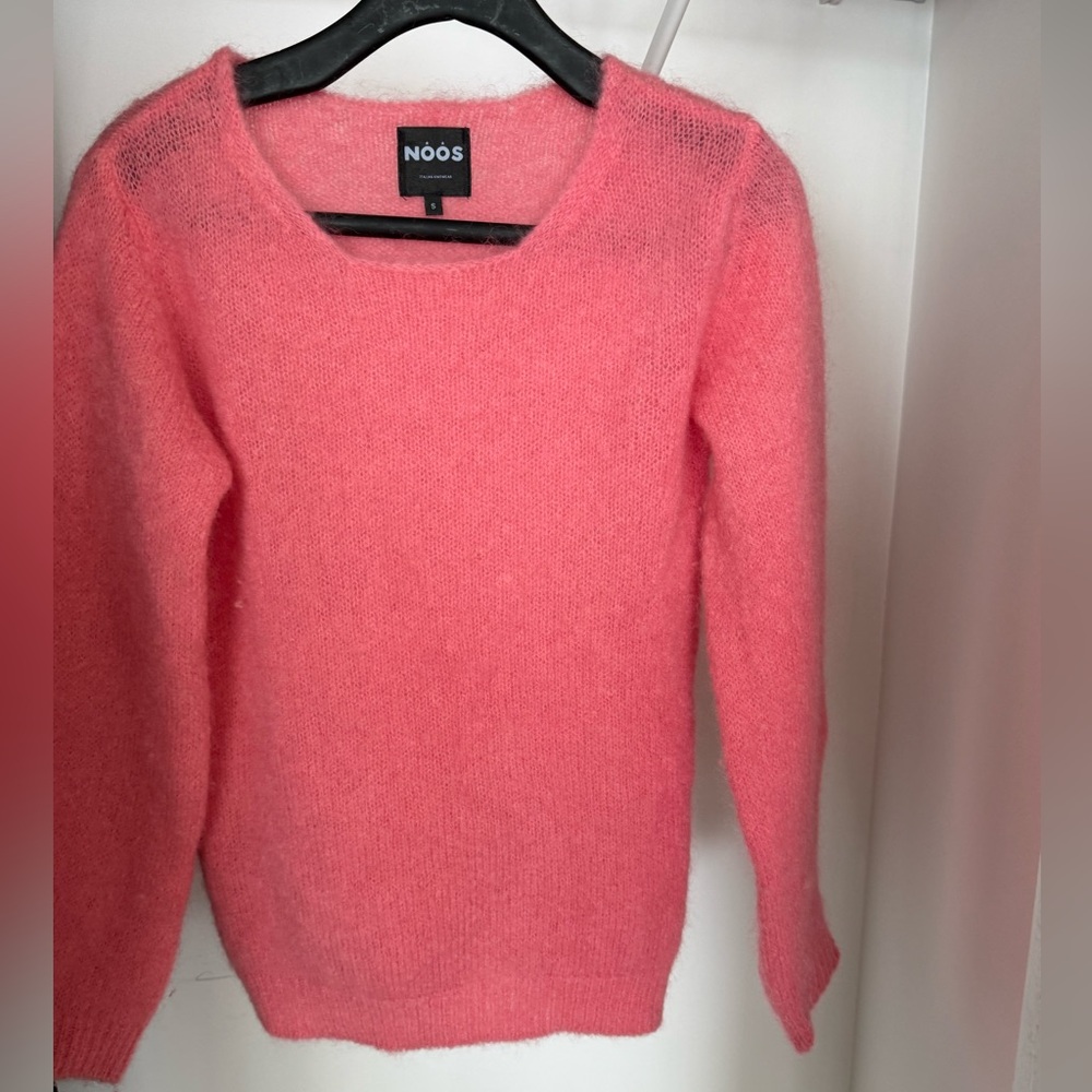 NOOS Crewneck Mohair Sweater S